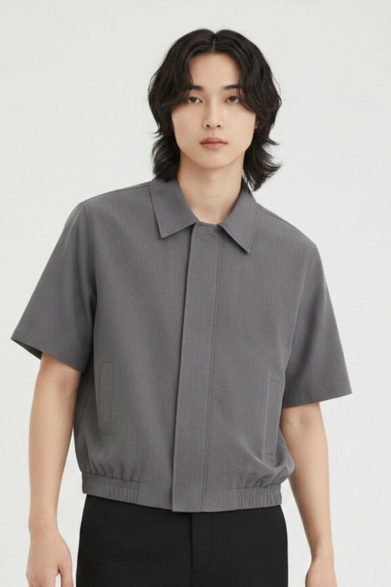 Short Sleeve Jacket  na2519