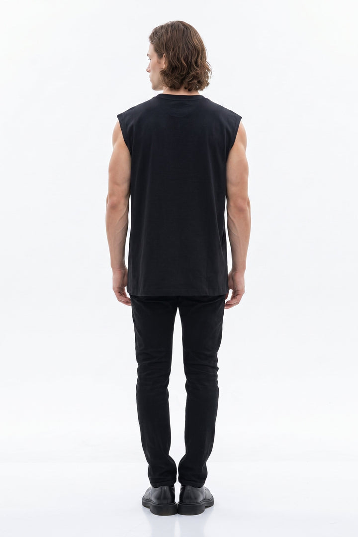 Graphic Sleeveless Tee na2565