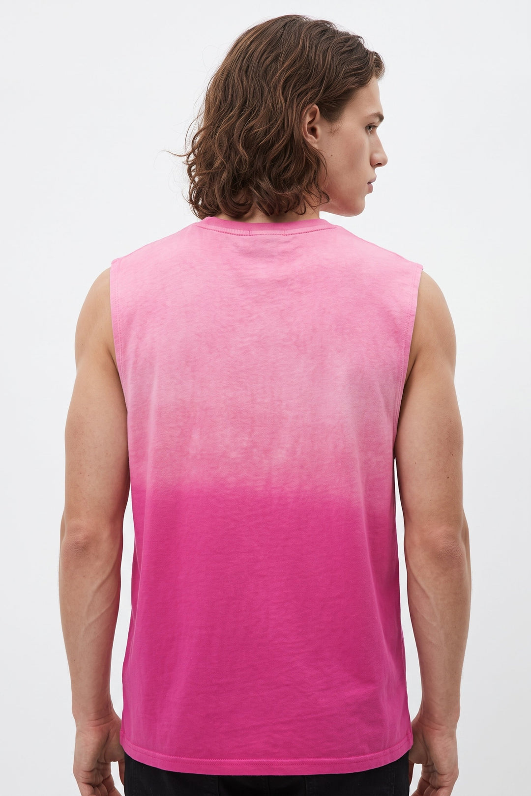 Ombre Sleeveless Top  na2620