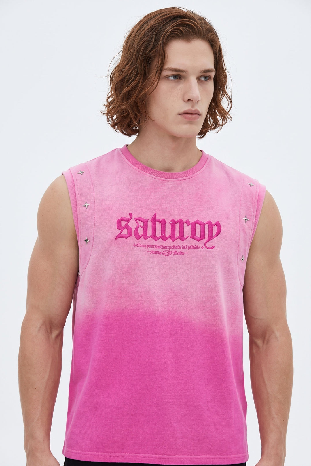 Ombre Sleeveless Top  na2620