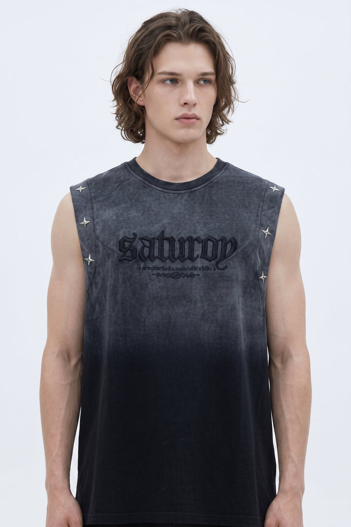 Ombre Sleeveless Top  na2620
