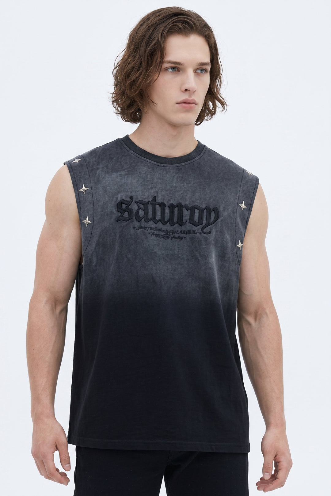 Ombre Sleeveless Top  na2620