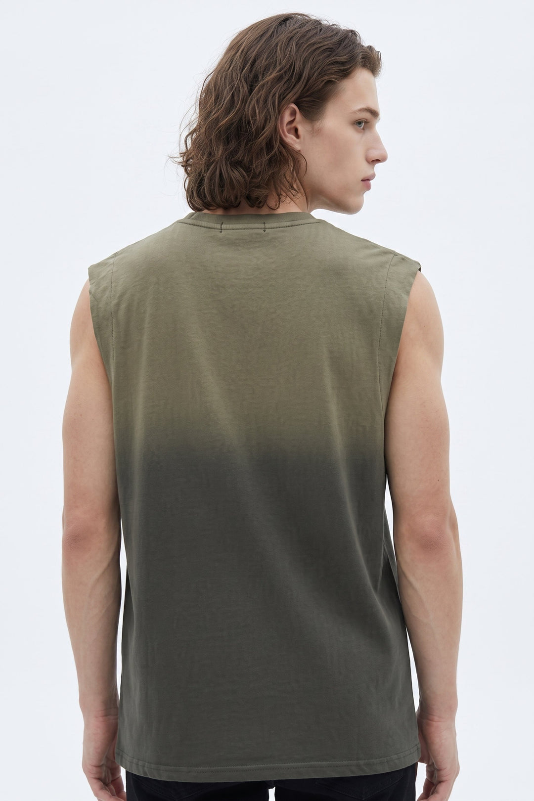 Ombre Sleeveless Top  na2620