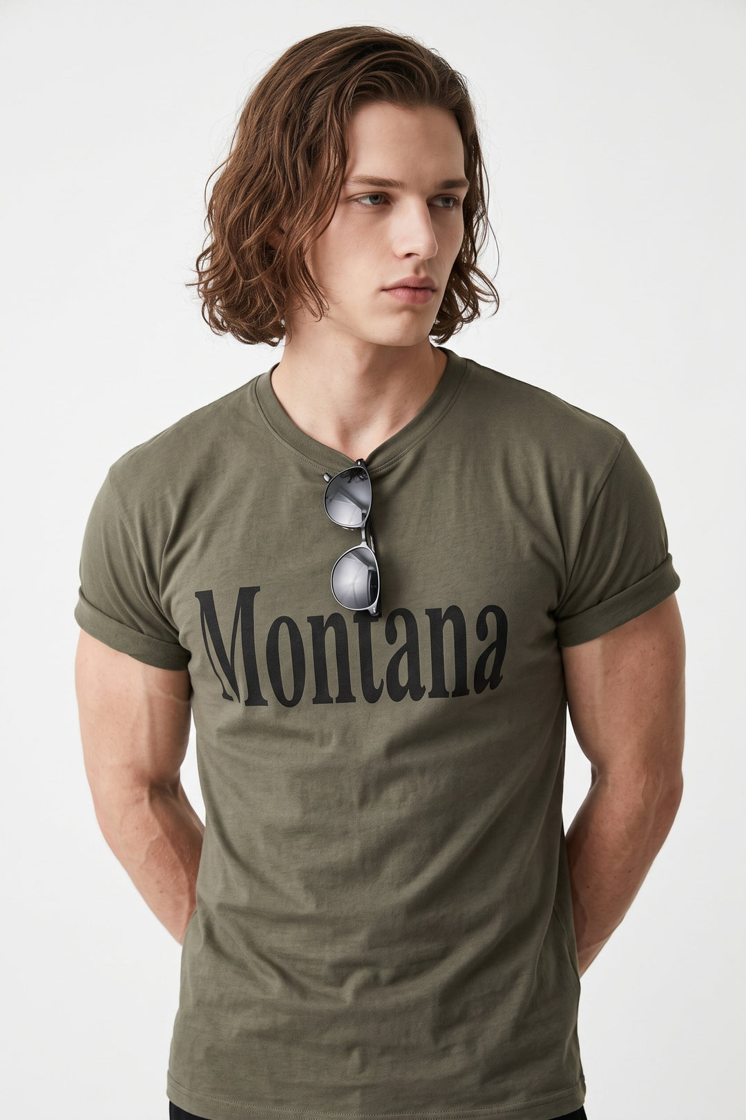 Plain T-shirt  na2664
