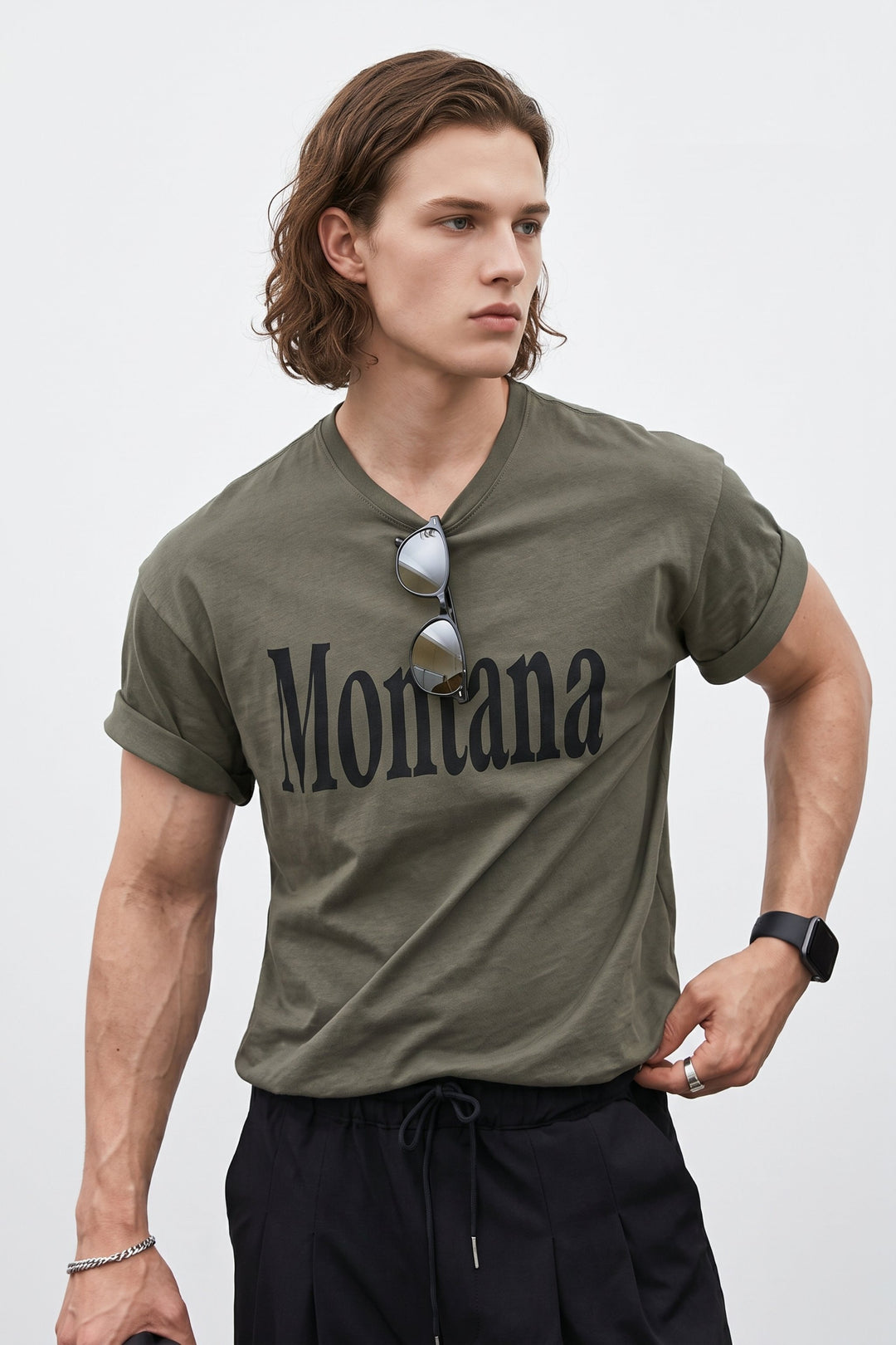 Plain T-shirt  na2664