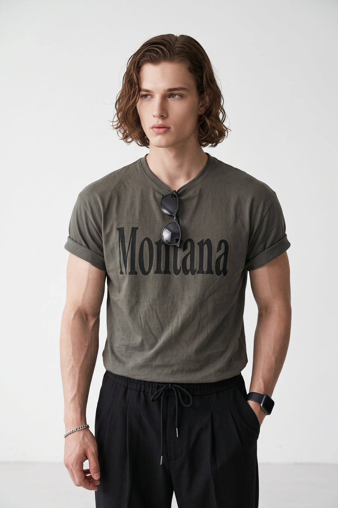 Plain T-shirt  na2664