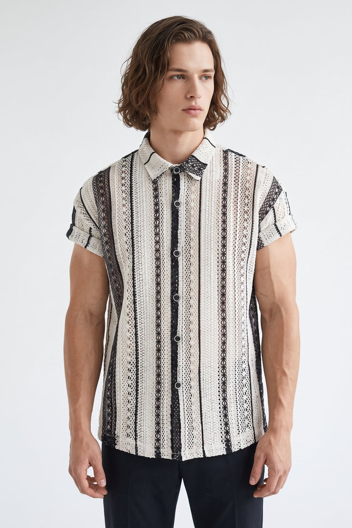 Striped Shirt  na2697