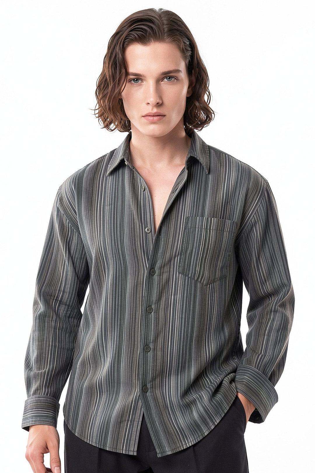 Striped Shirt  na2711