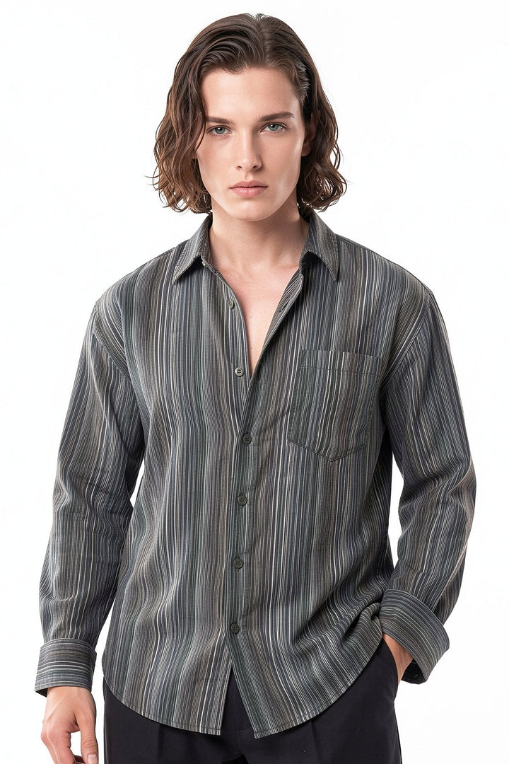 Striped Shirt  na2711