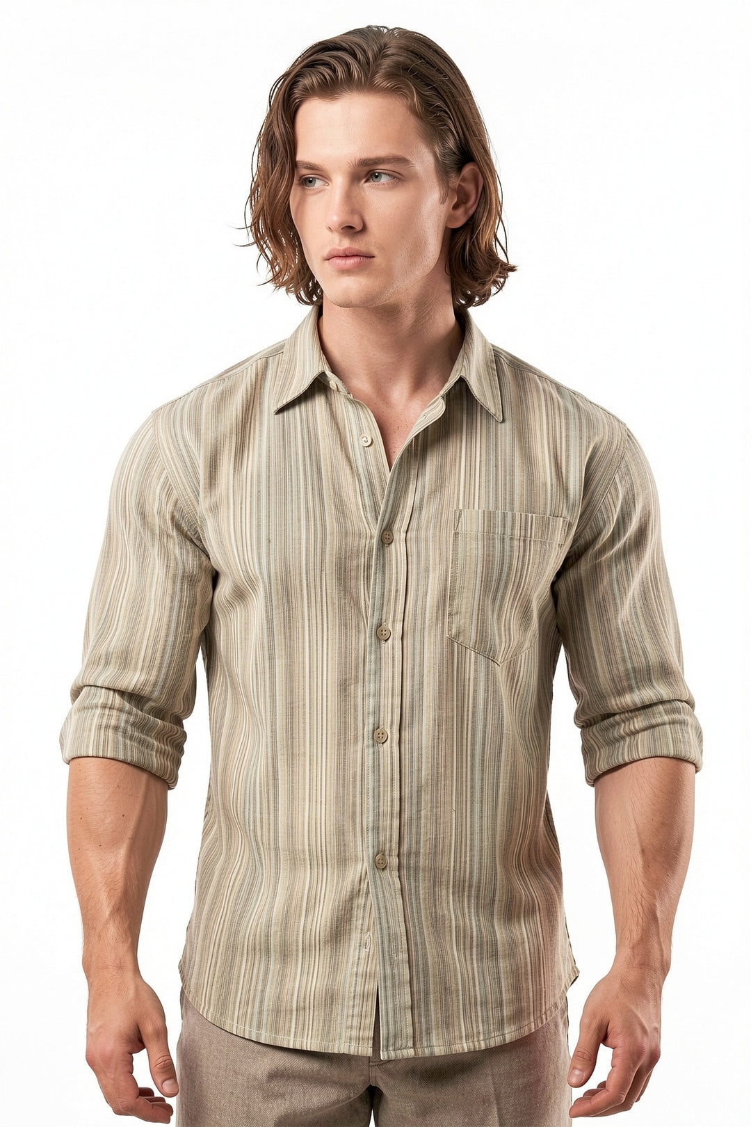 Striped Shirt  na2711