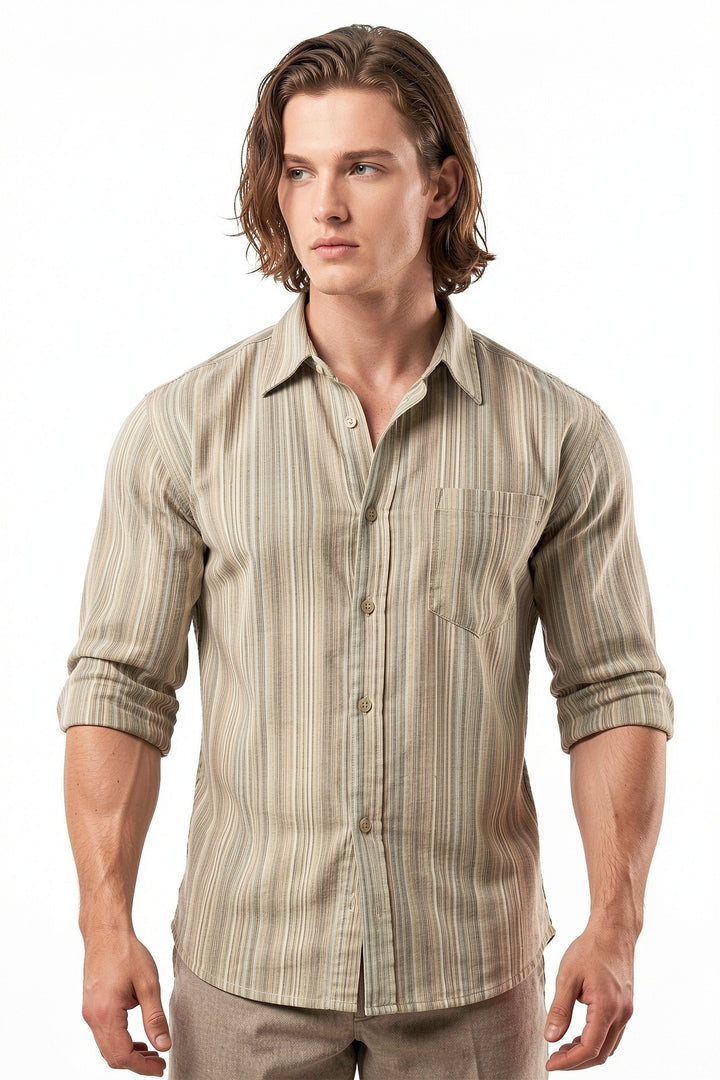 Striped Shirt  na2711
