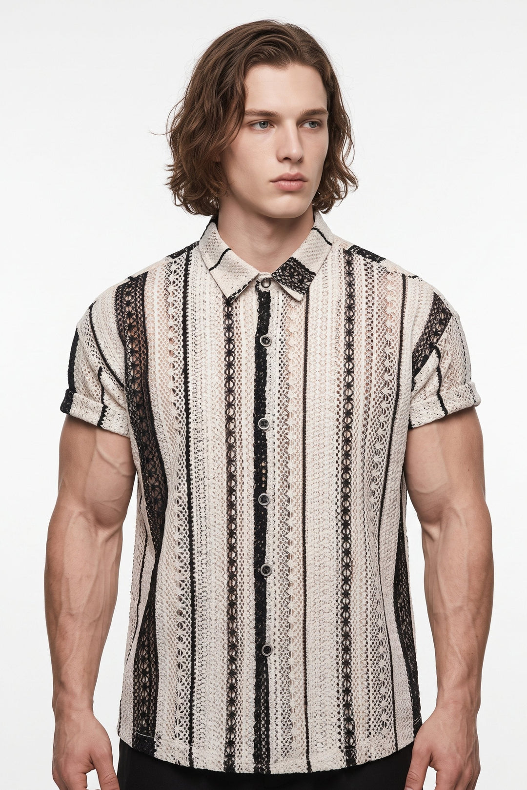 Striped Shirt  na2697