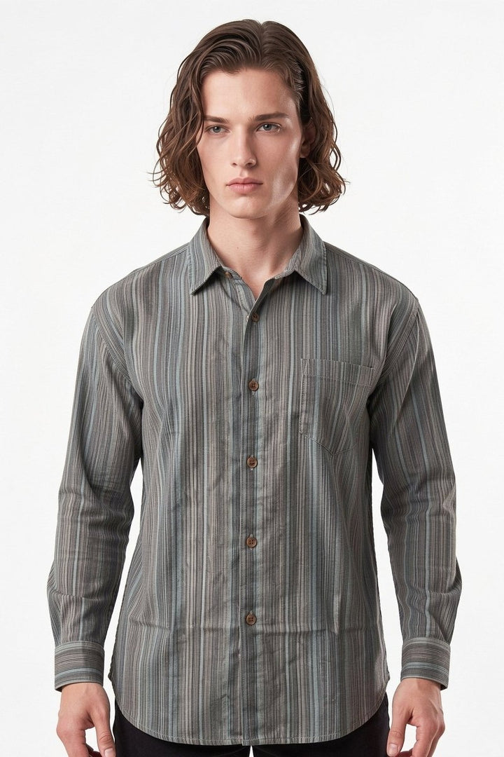 Striped Shirt  na2711