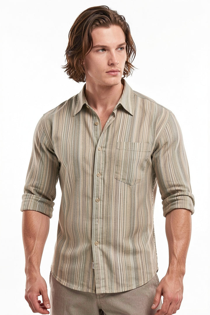 Striped Shirt  na2711
