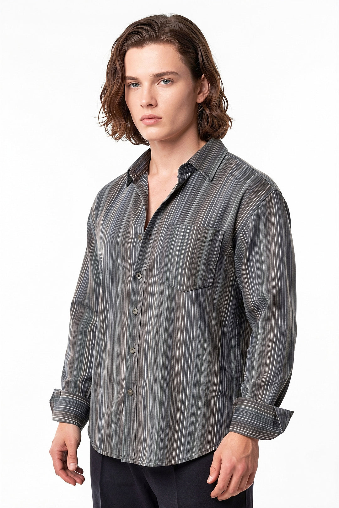 Striped Shirt  na2711