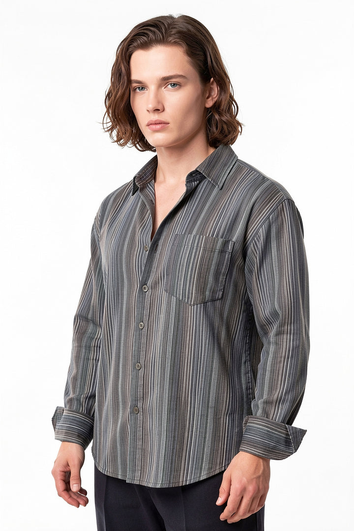 Striped Shirt  na2711