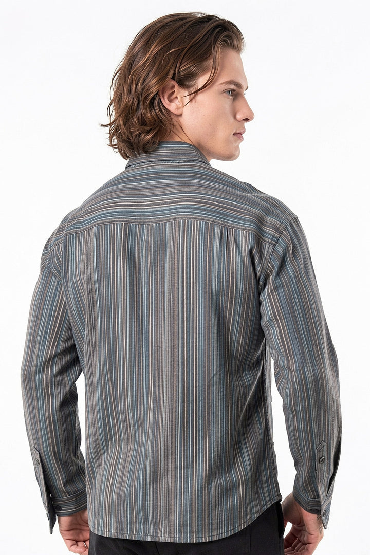 Striped Shirt  na2711