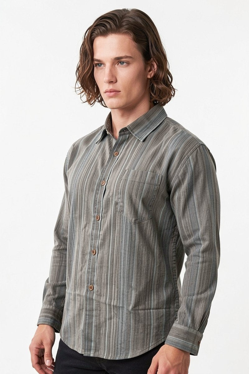 Striped Shirt  na2711