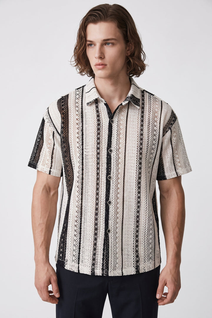 Striped Shirt  na2697
