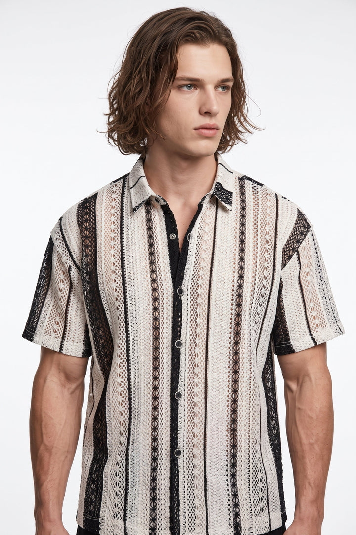 Striped Shirt  na2697
