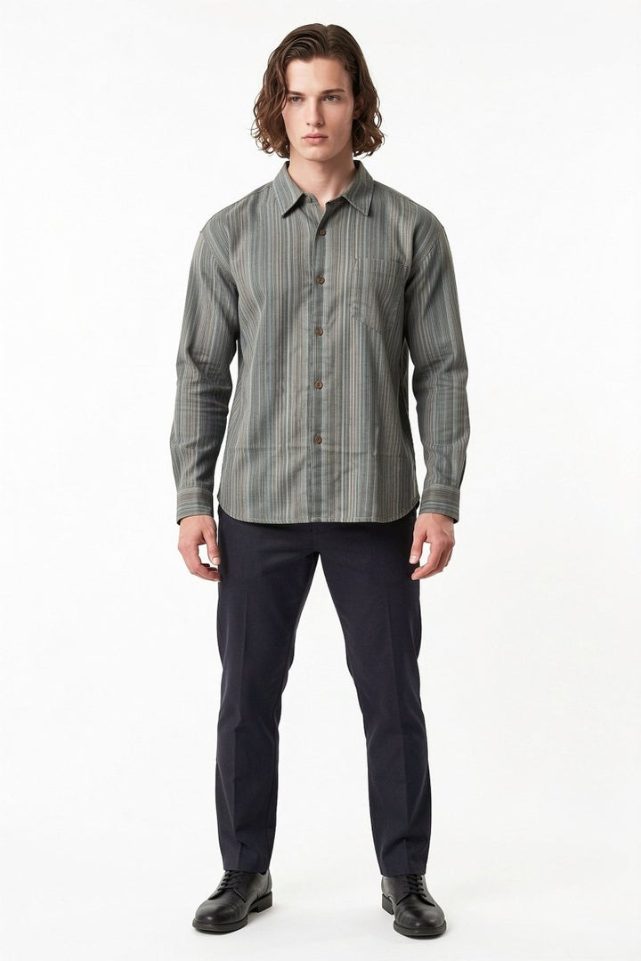 Striped Shirt  na2711