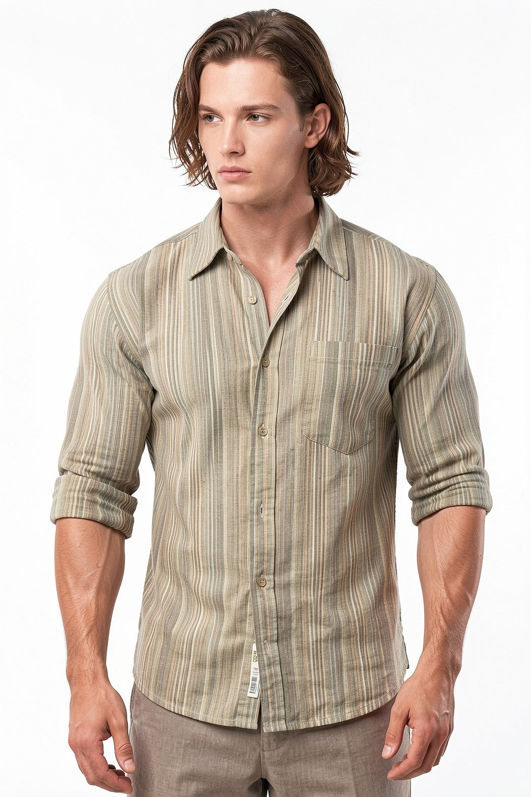 Striped Shirt  na2711