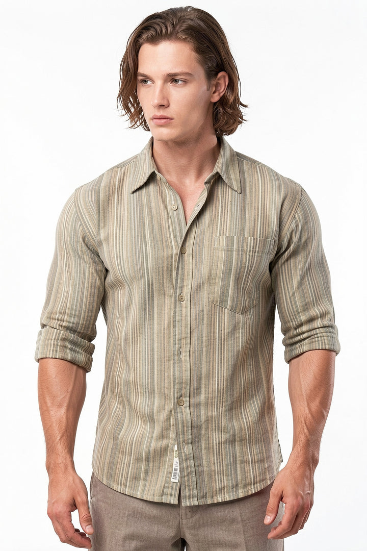 Striped Shirt  na2711