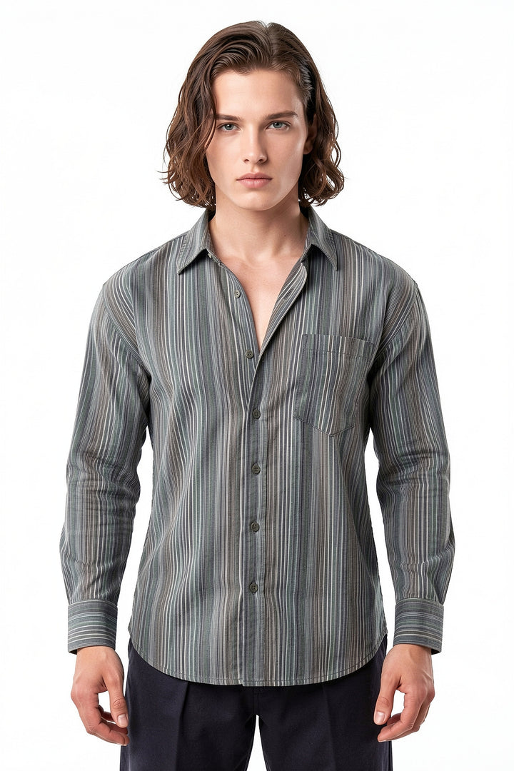 Striped Shirt  na2711