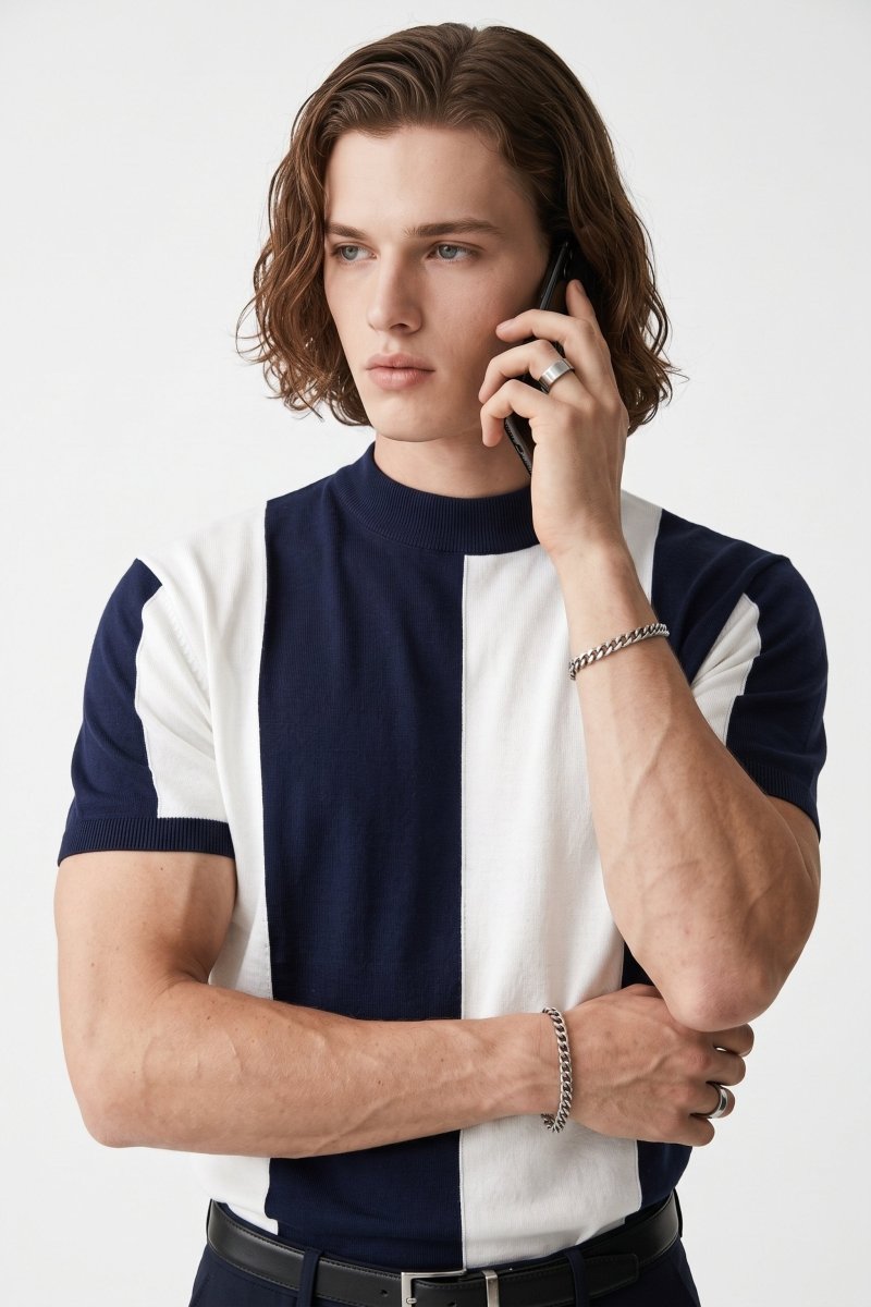 Color Block Tee  na2661