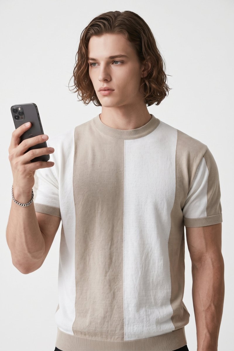Color Block Tee  na2661