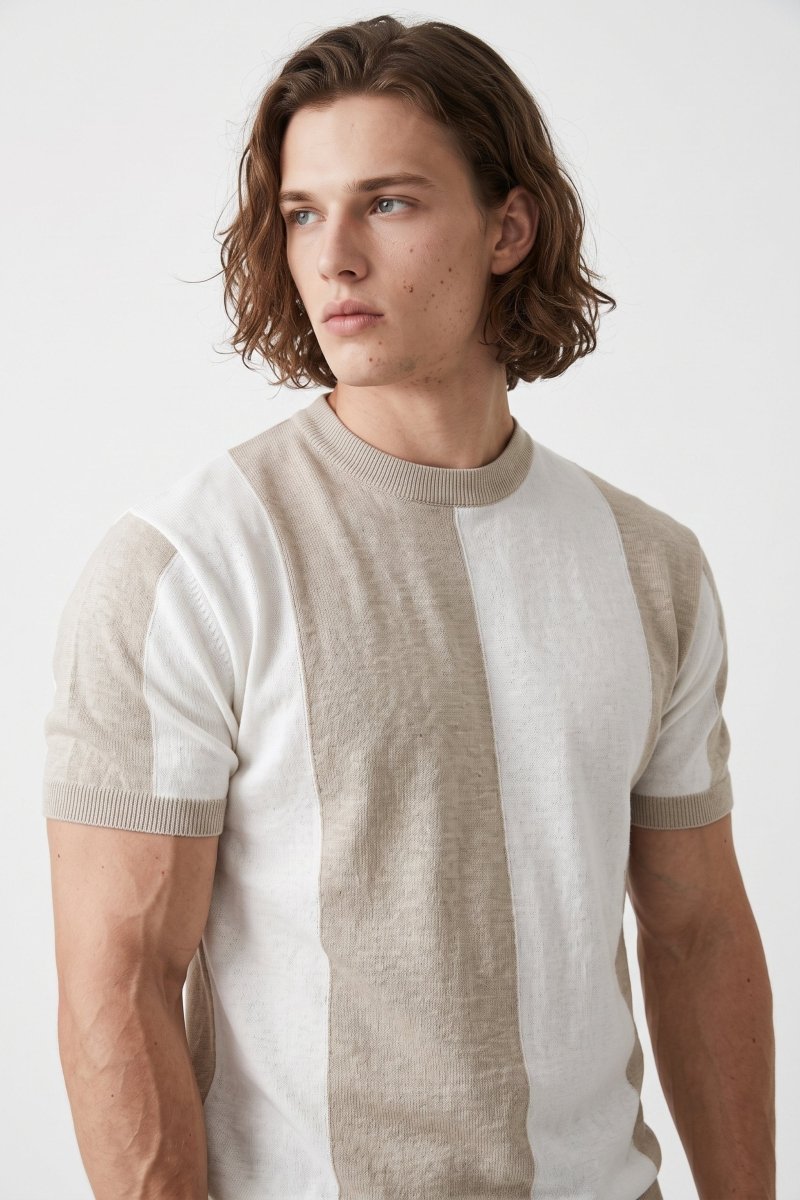 Color Block Tee  na2661
