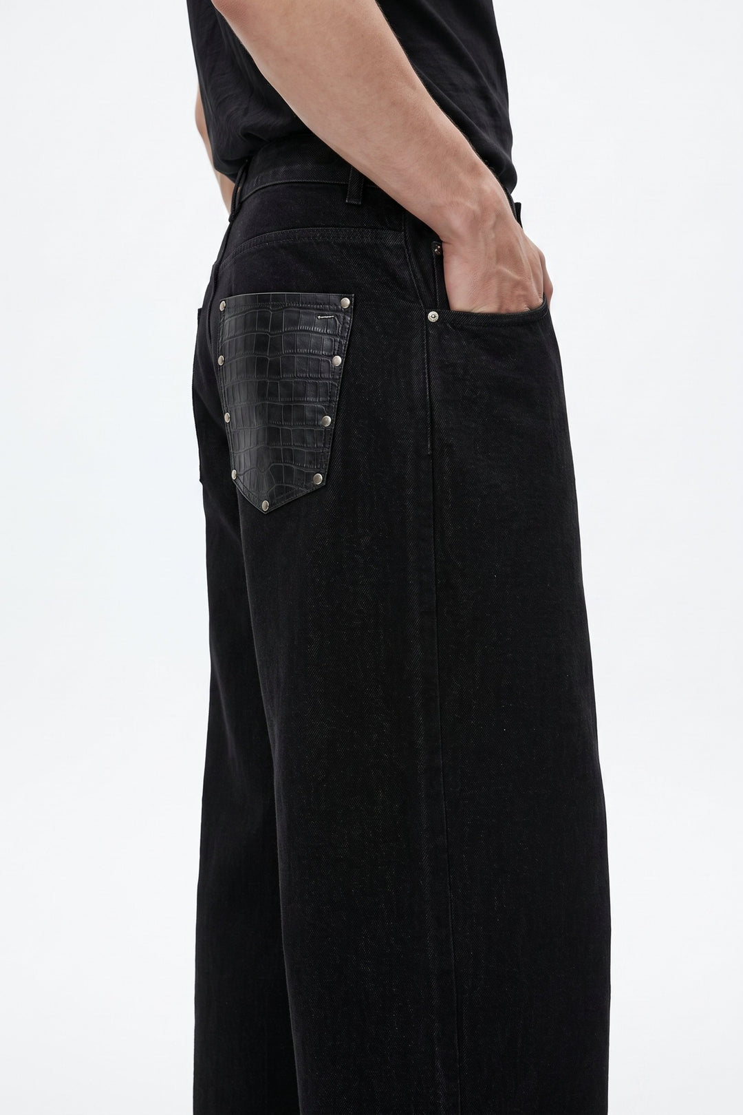 Crocodile Pocket Jeans  na2610