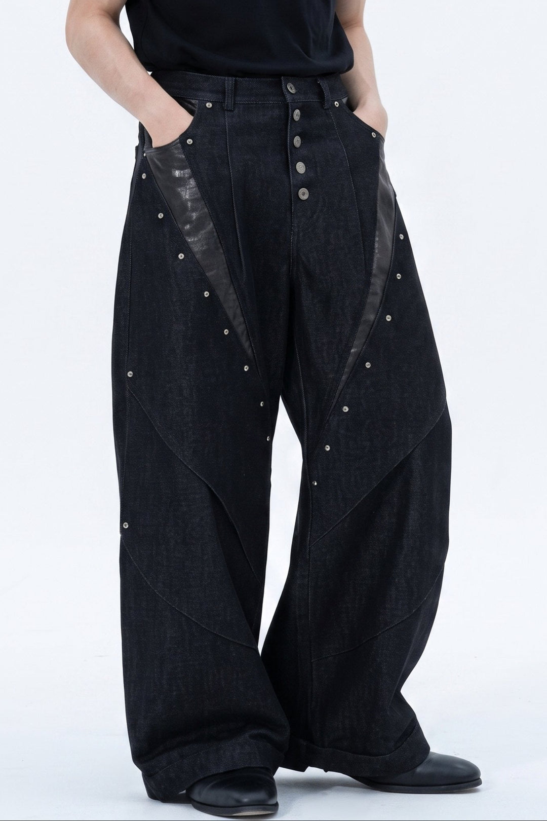 Crocodile Pocket Jeans  na2610