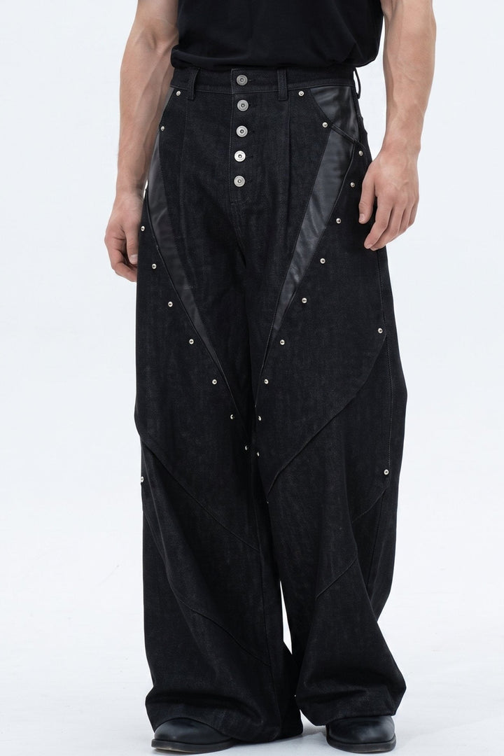 Crocodile Pocket Jeans  na2610