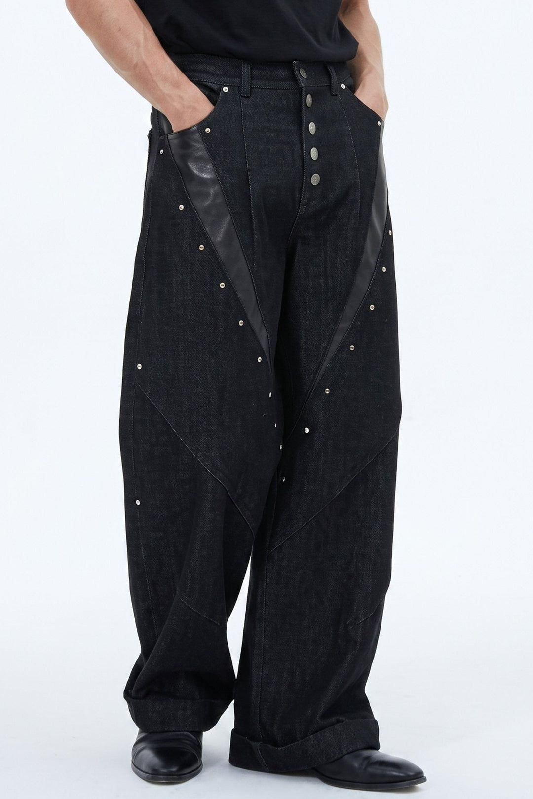 Crocodile Pocket Jeans  na2610