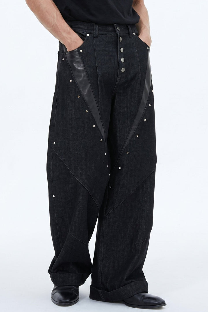 Crocodile Pocket Jeans  na2610