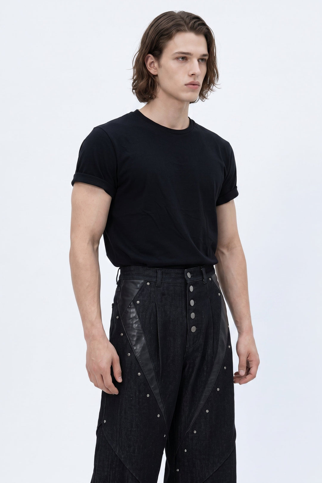Crocodile Pocket Jeans  na2610