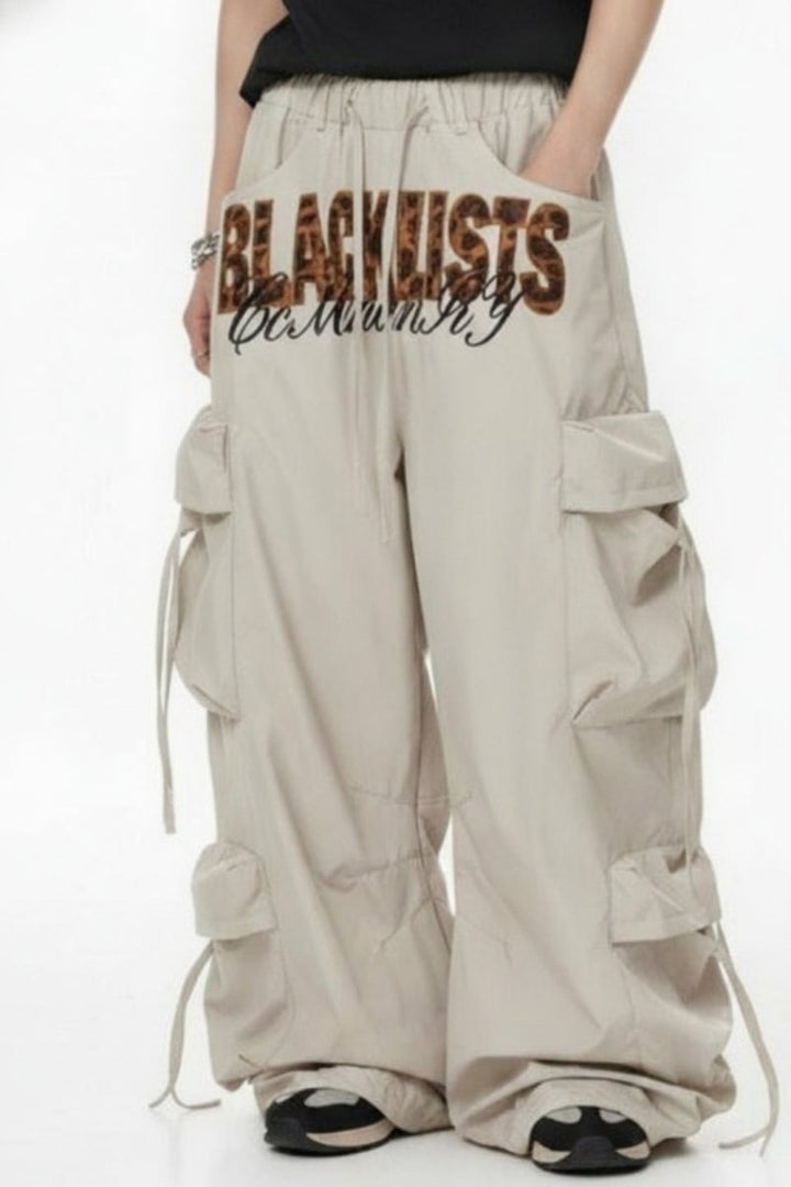 Baggy Cargo Pants  na2574