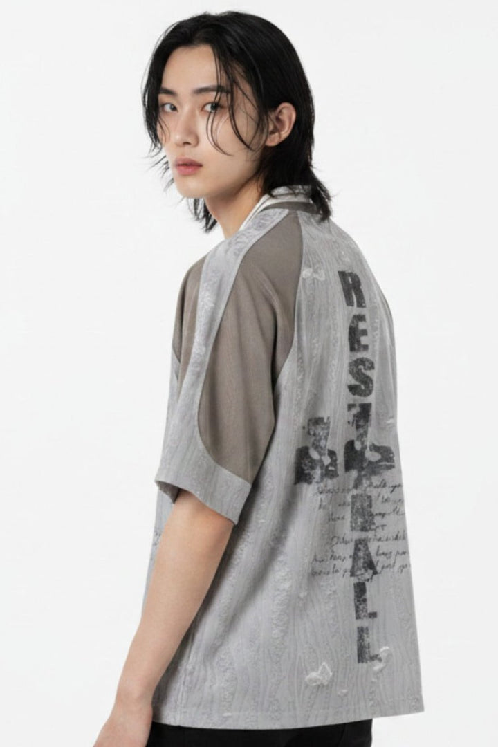 Mesh Polo Shirt  na2554