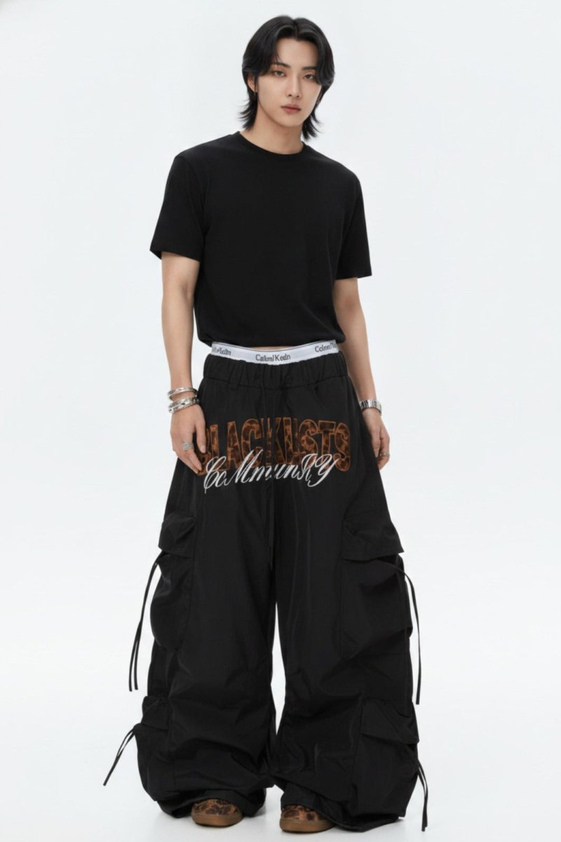 Baggy Cargo Pants  na2574