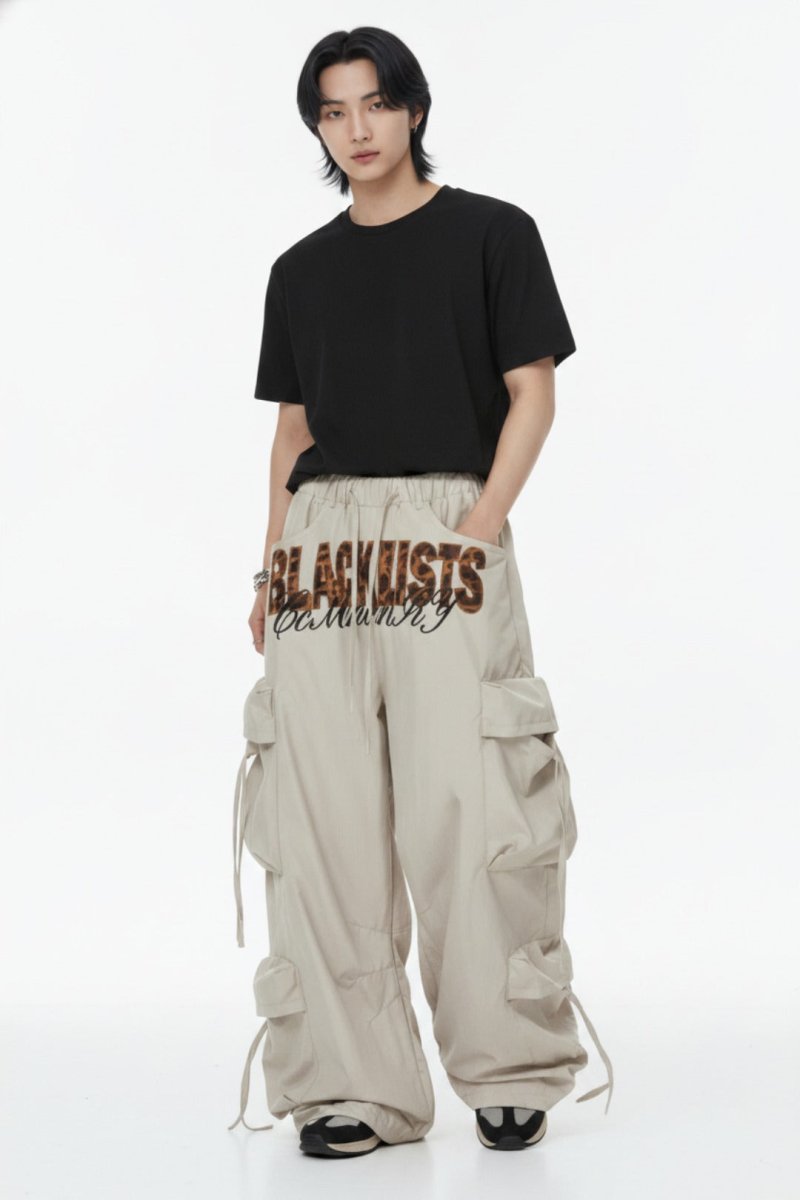 Baggy Cargo Pants  na2574