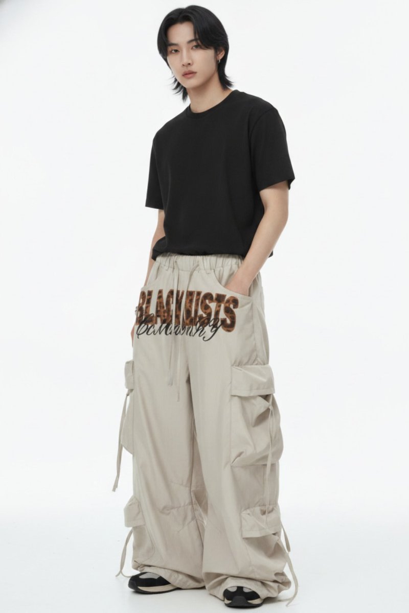 Baggy Cargo Pants  na2574