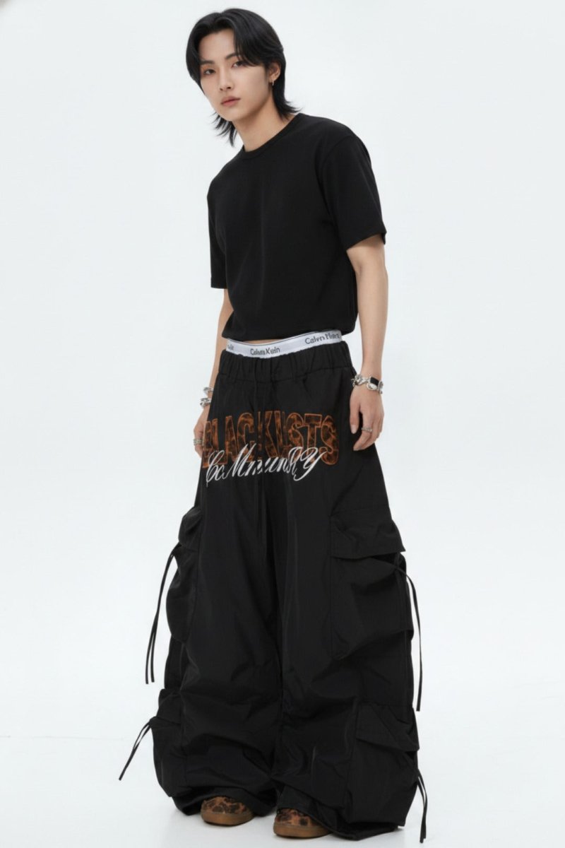 Baggy Cargo Pants  na2574