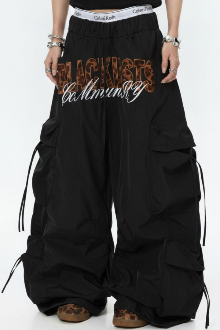 Baggy Cargo Pants  na2574