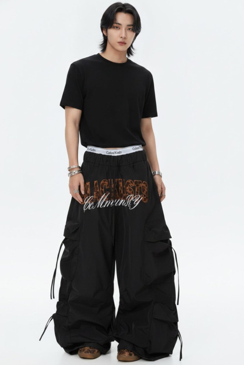 Baggy Cargo Pants  na2574