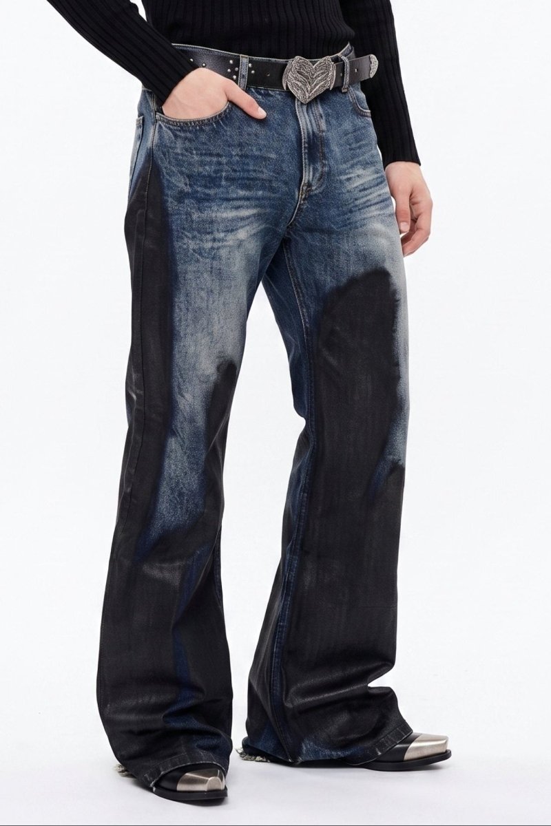 Gradient flare jeans  na2537