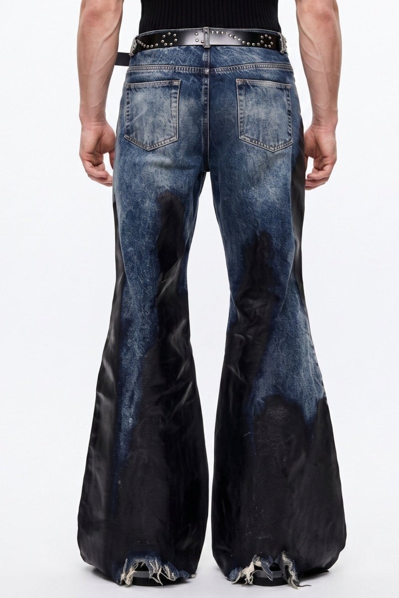 Gradient flare jeans  na2537