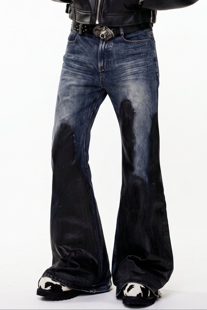 Gradient flare jeans  na2537
