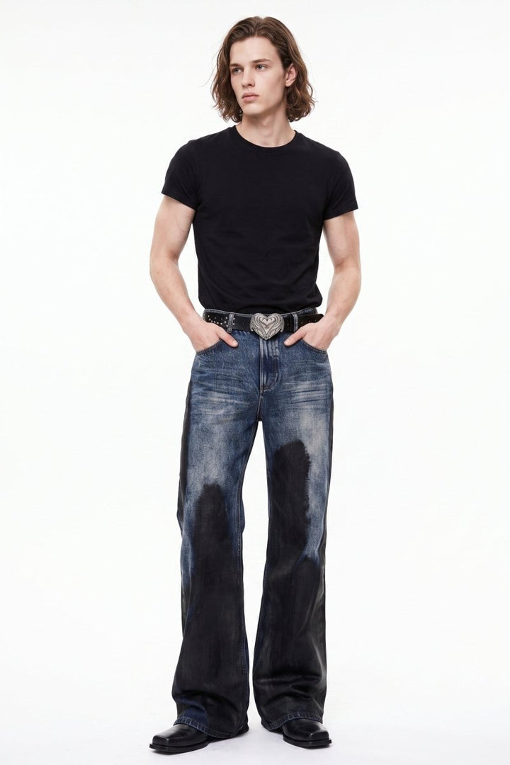 Gradient flare jeans  na2537