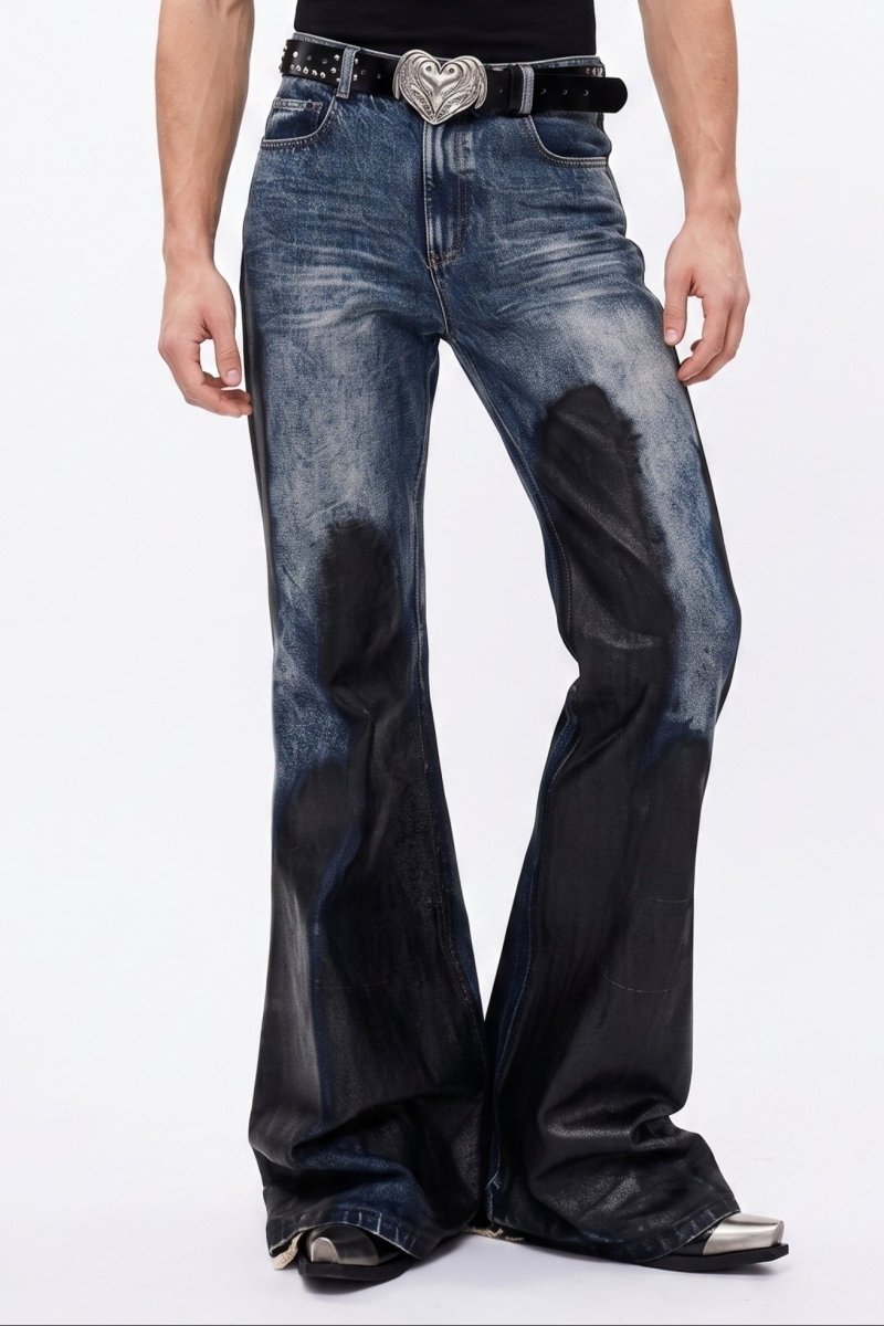 Gradient flare jeans  na2537